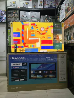 55a6q Hisense 55inches Smart Vidaa Smart Tv at Very Low Price