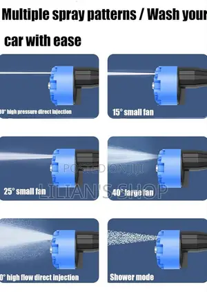 6in1 MHDL High Grade Pressure Washer
