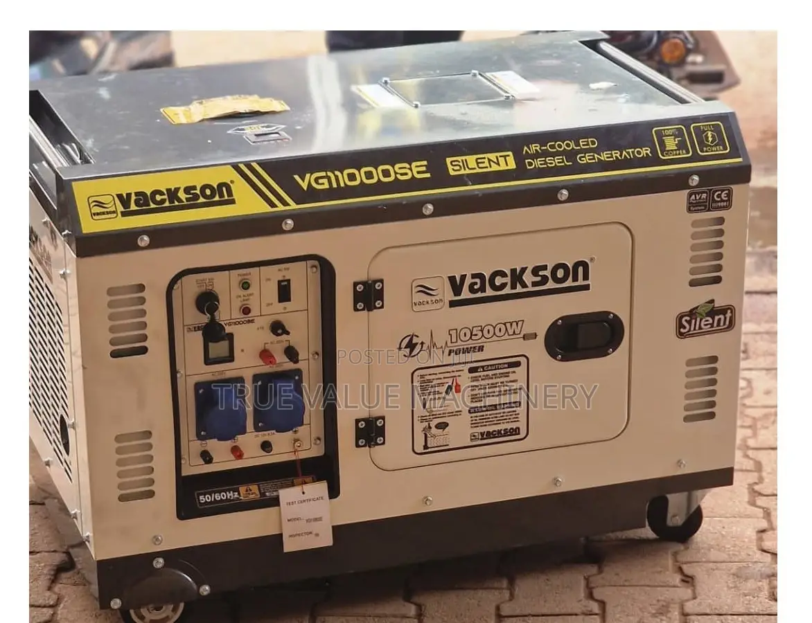 Vackson 10500w Box Body Silent Generator