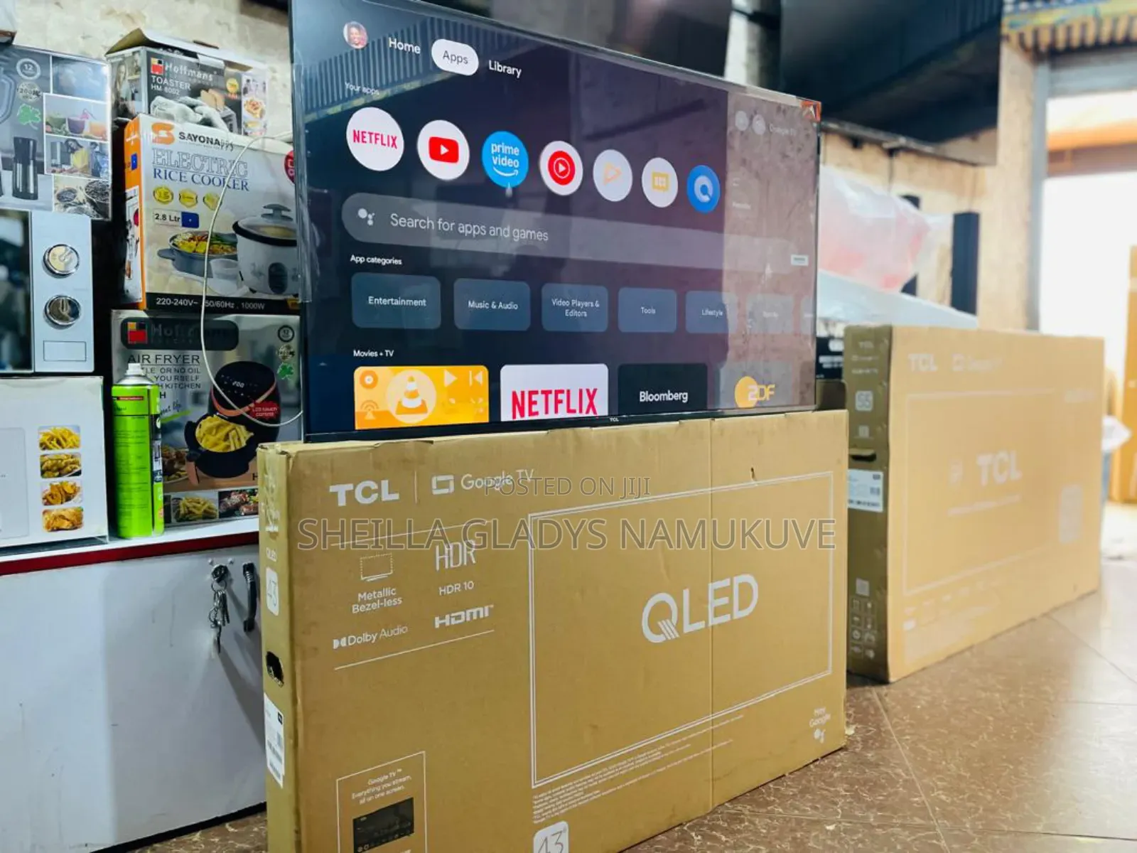 TCL 43 Inches Smart Tv