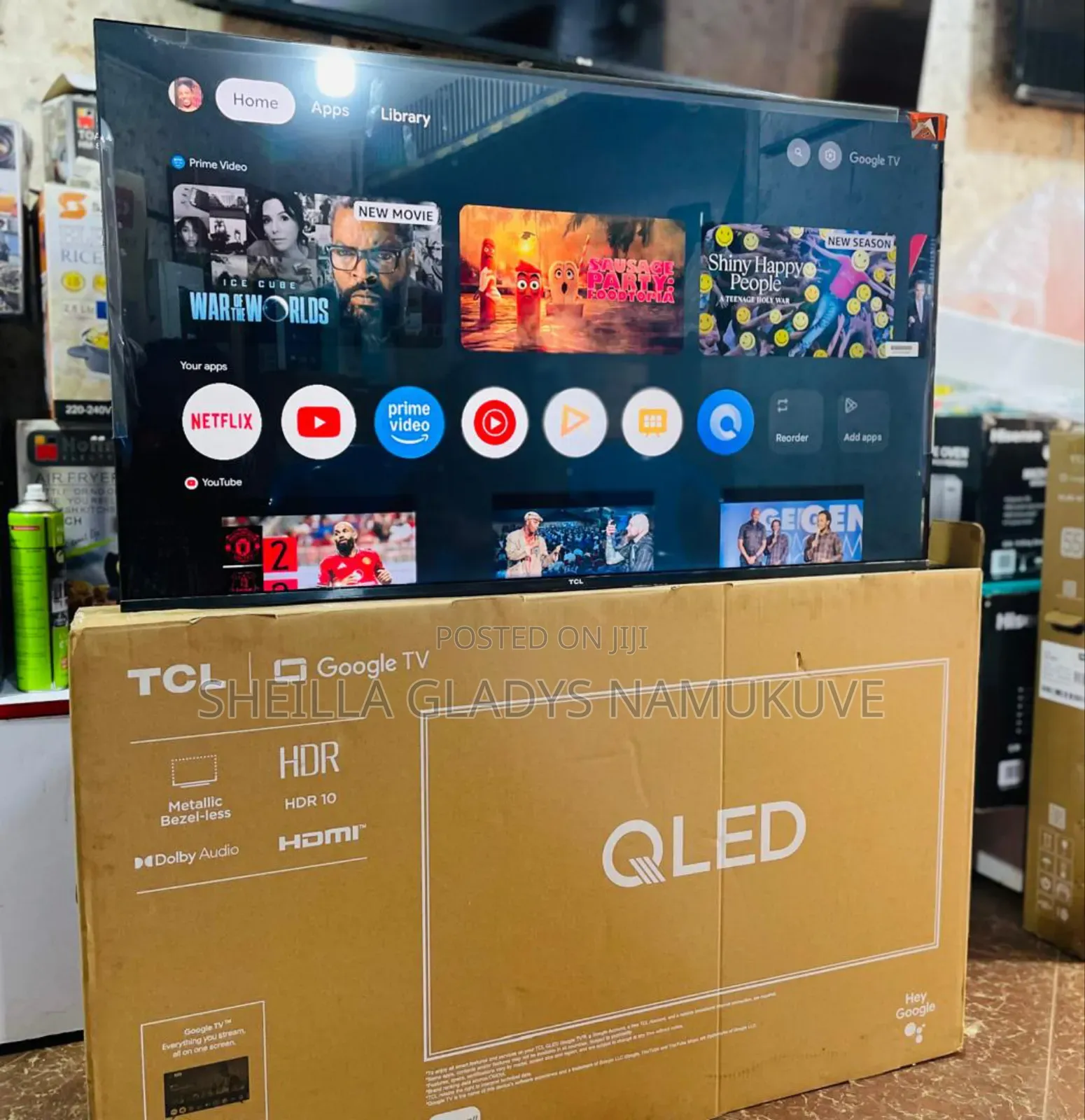 TCL 43 Inches Smart Tv