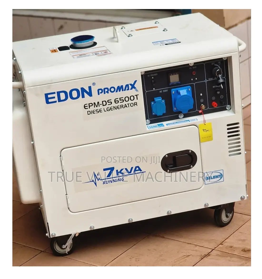 Edon 7000w Silent Diesel Generator