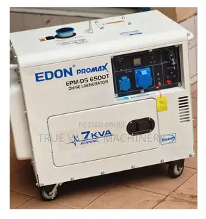 Edon 7000w Silent Diesel Generator