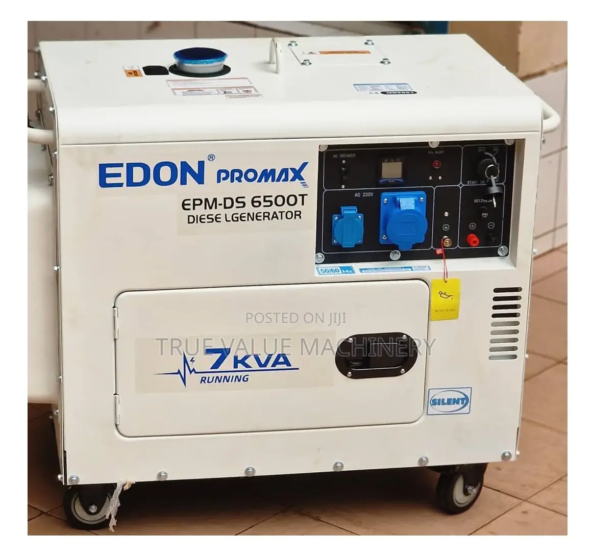 Silent Generator 7kw Diesel Powered