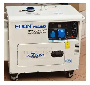 Silent Generator 7kw Diesel Powered