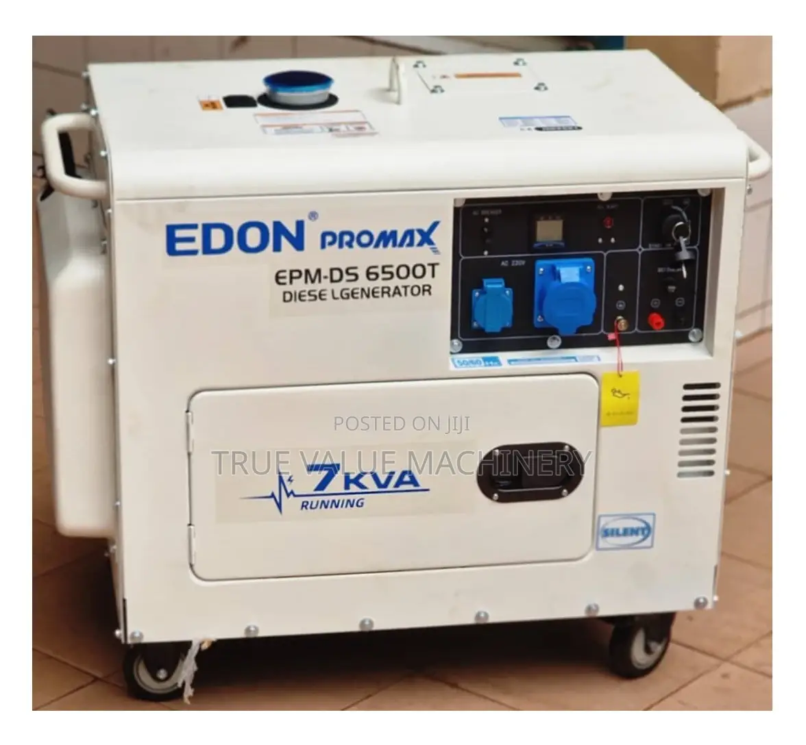 Edon Promax 7kva Super Silent Generator
