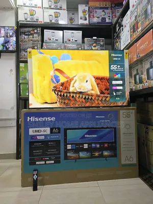 Stock Clearance Price on 55inches Hisense A6series Vidaa Tv