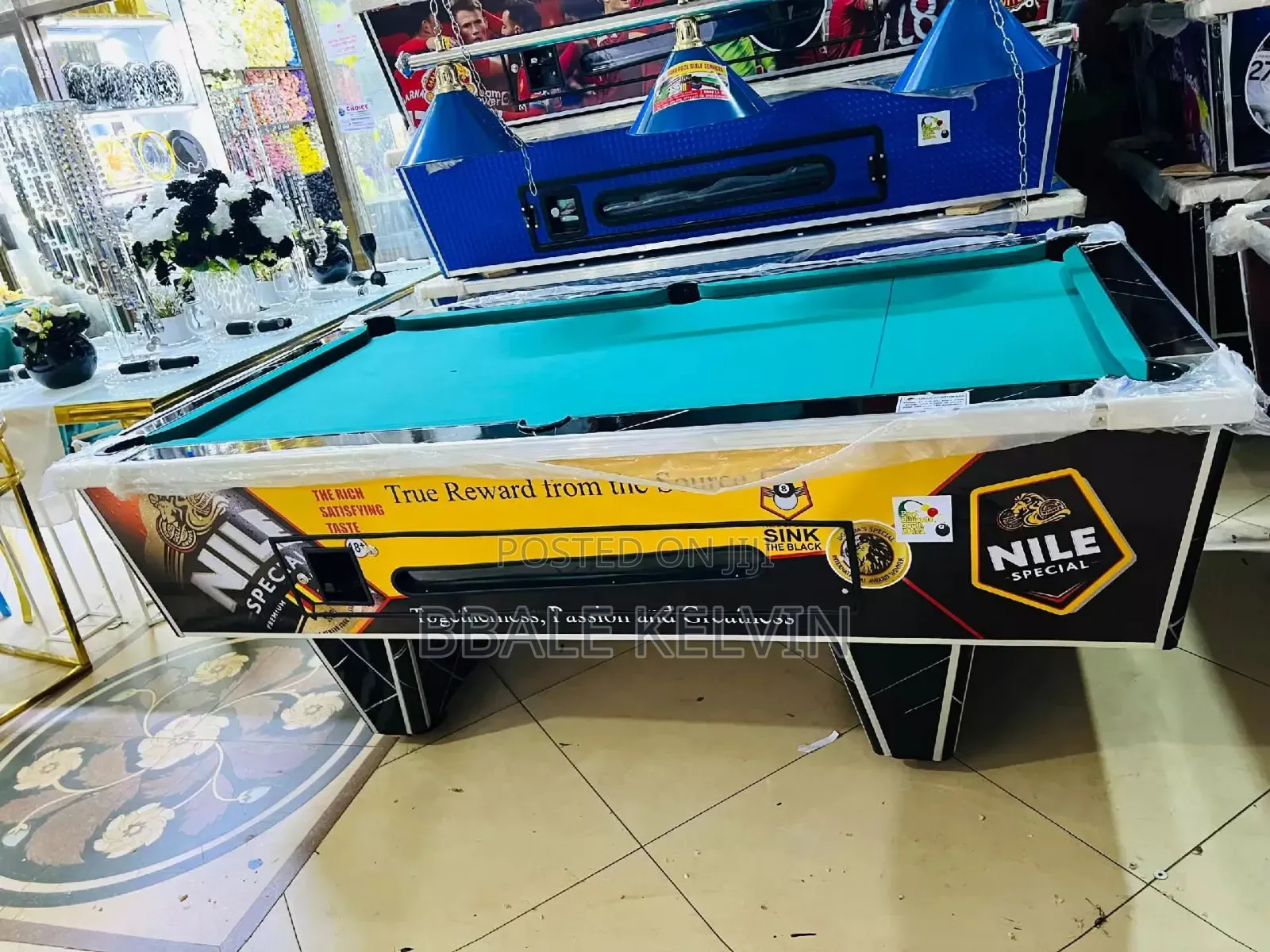 Nile Special Commercial Pool Table Standard Board