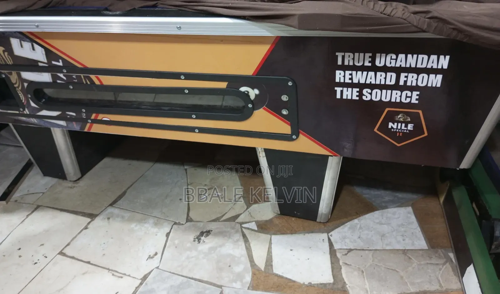 Nile Special Commercial Pool Table Standard Board