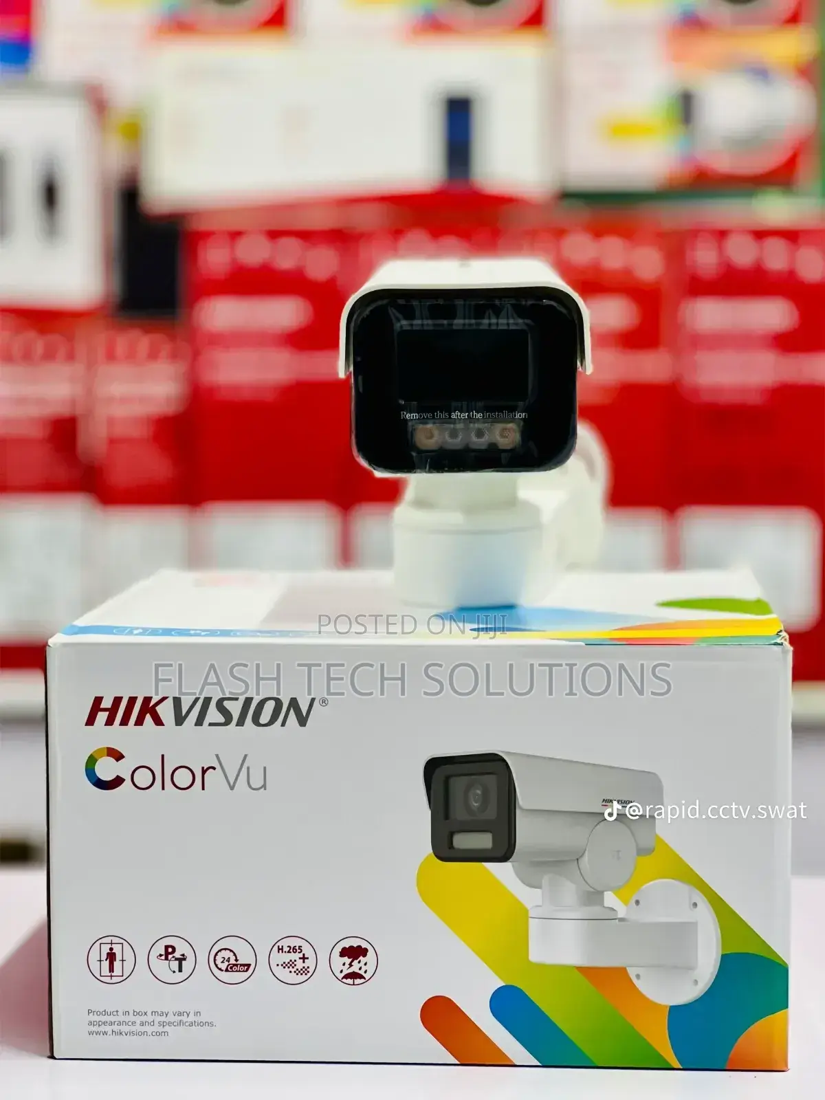 Camera Installation