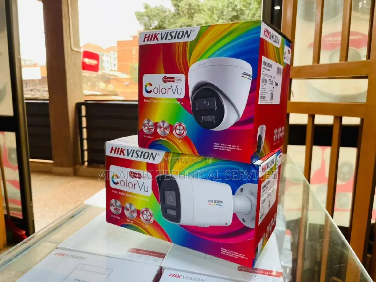 Camera Installation