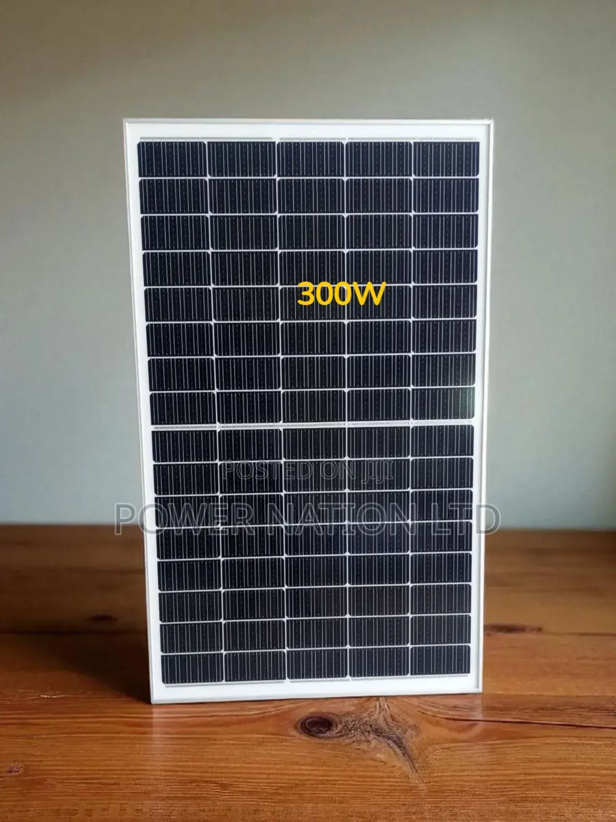 300w Mono Crystalline Solar Panel Green Energy