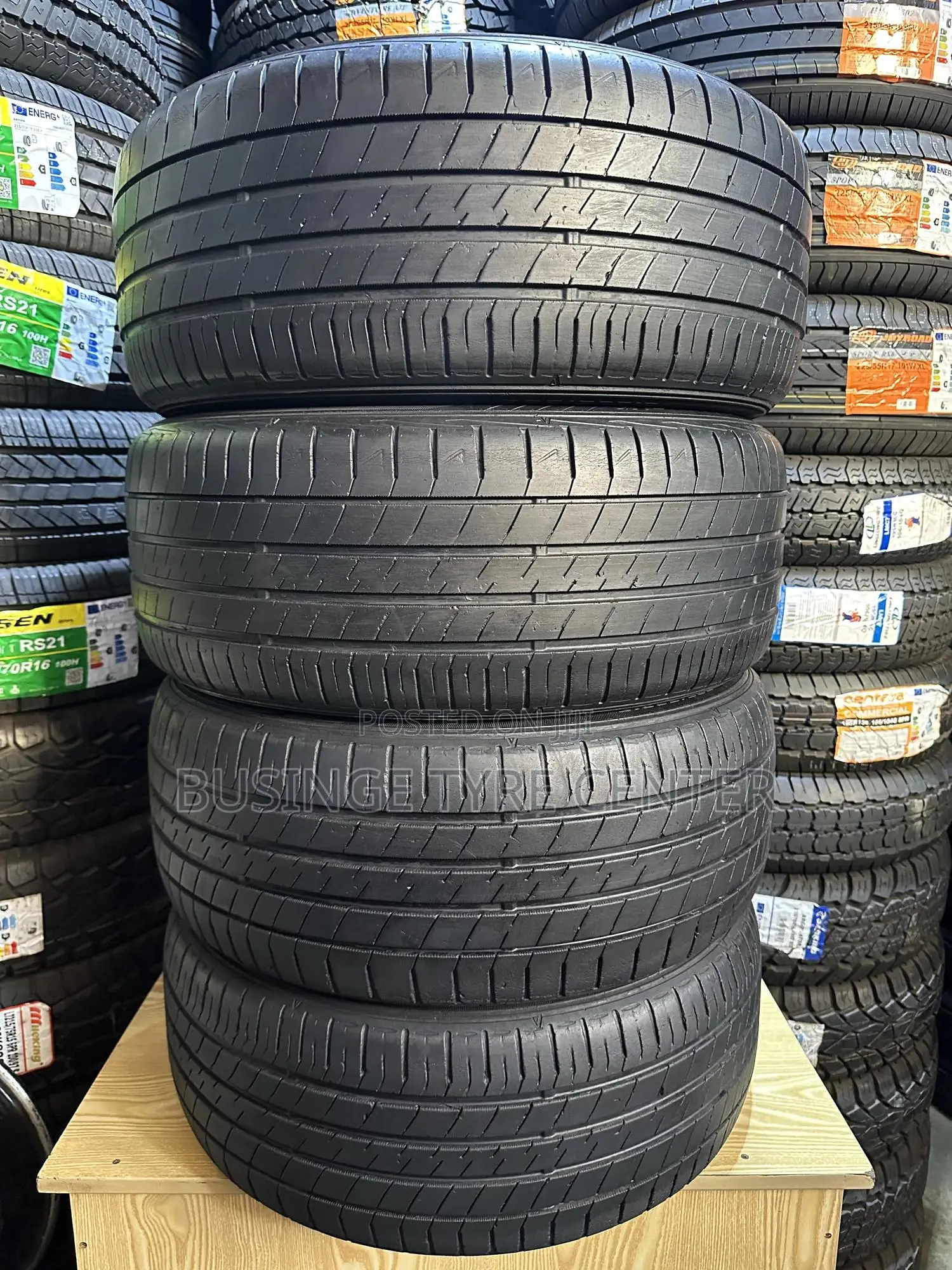 225/50r17 Dunlop Foreign Used Tires