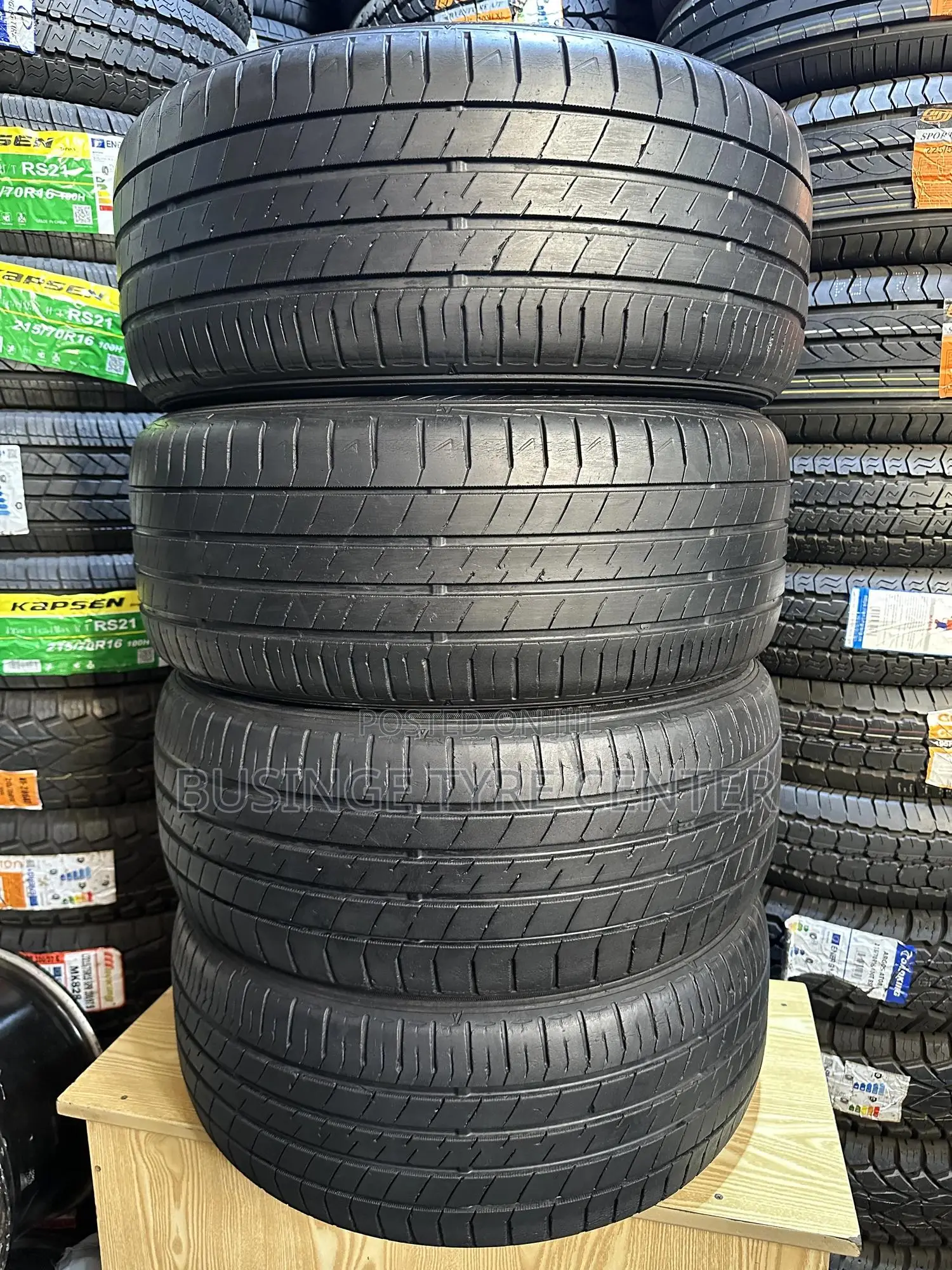 225/50r17 Dunlop Foreign Used Tires