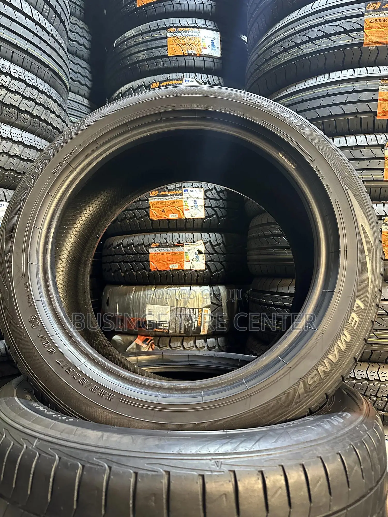 225/50r17 Dunlop Foreign Used Tires