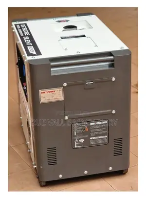 7000w 10hp Silent Diesel Generator