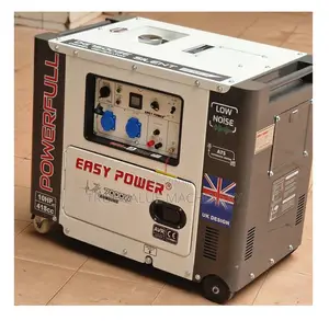 7000va Silent Diesel Generator 10hp