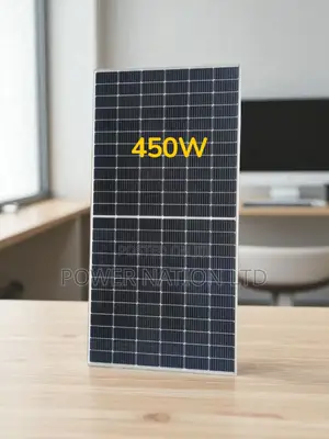 450w Mono Crystalline Solar Panel Green Energy