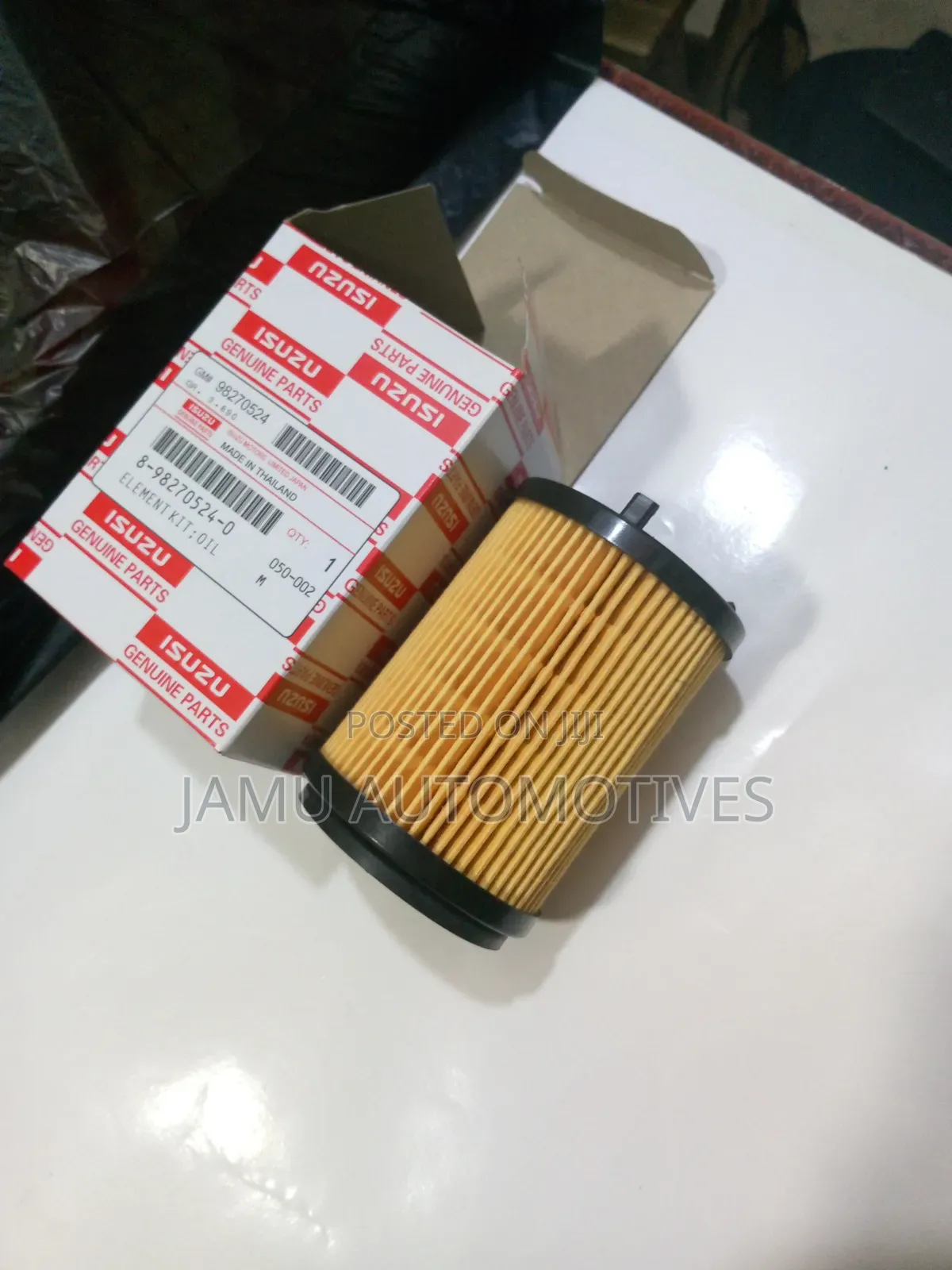 Air Cleaner and Oil Filter Isuzu Dmax