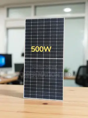 500w Mono Crystalline Solar Panel Green Energy