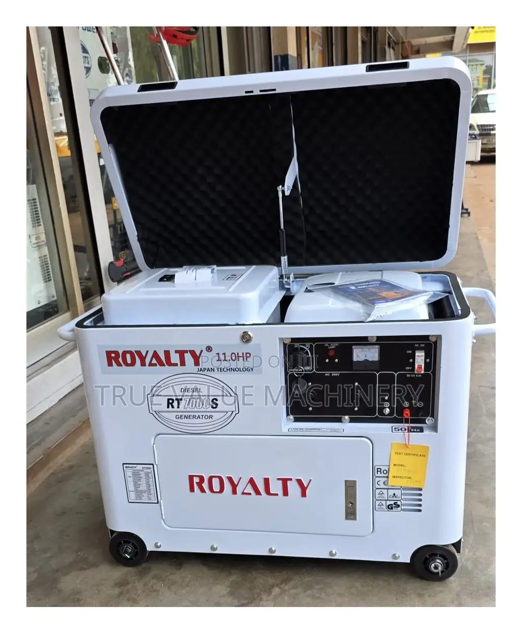 7500w Silent Diesel Generator