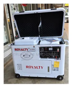 7500w Silent Diesel Generator