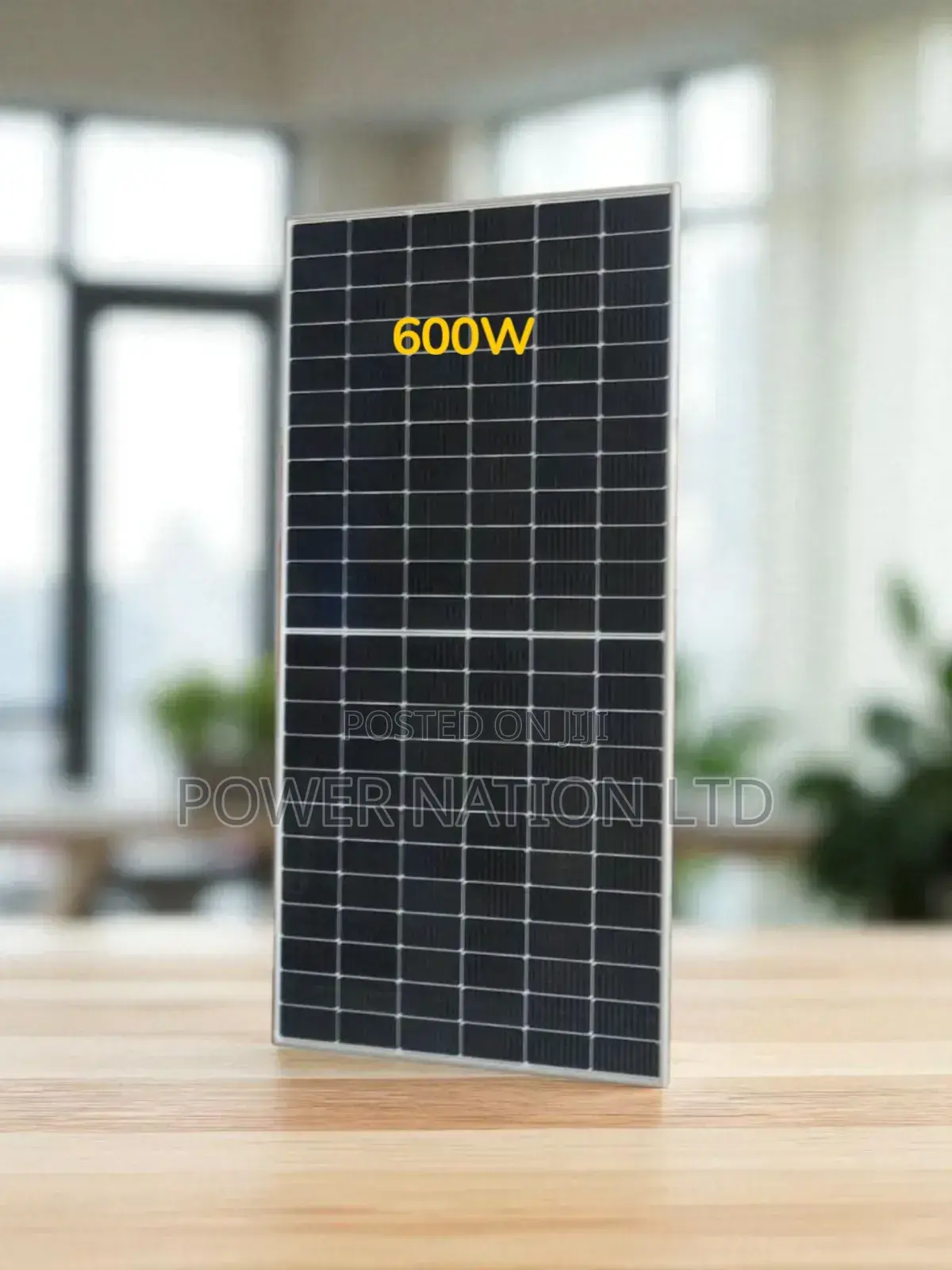 600w Mono Crystalline Solar Panel Green Energy