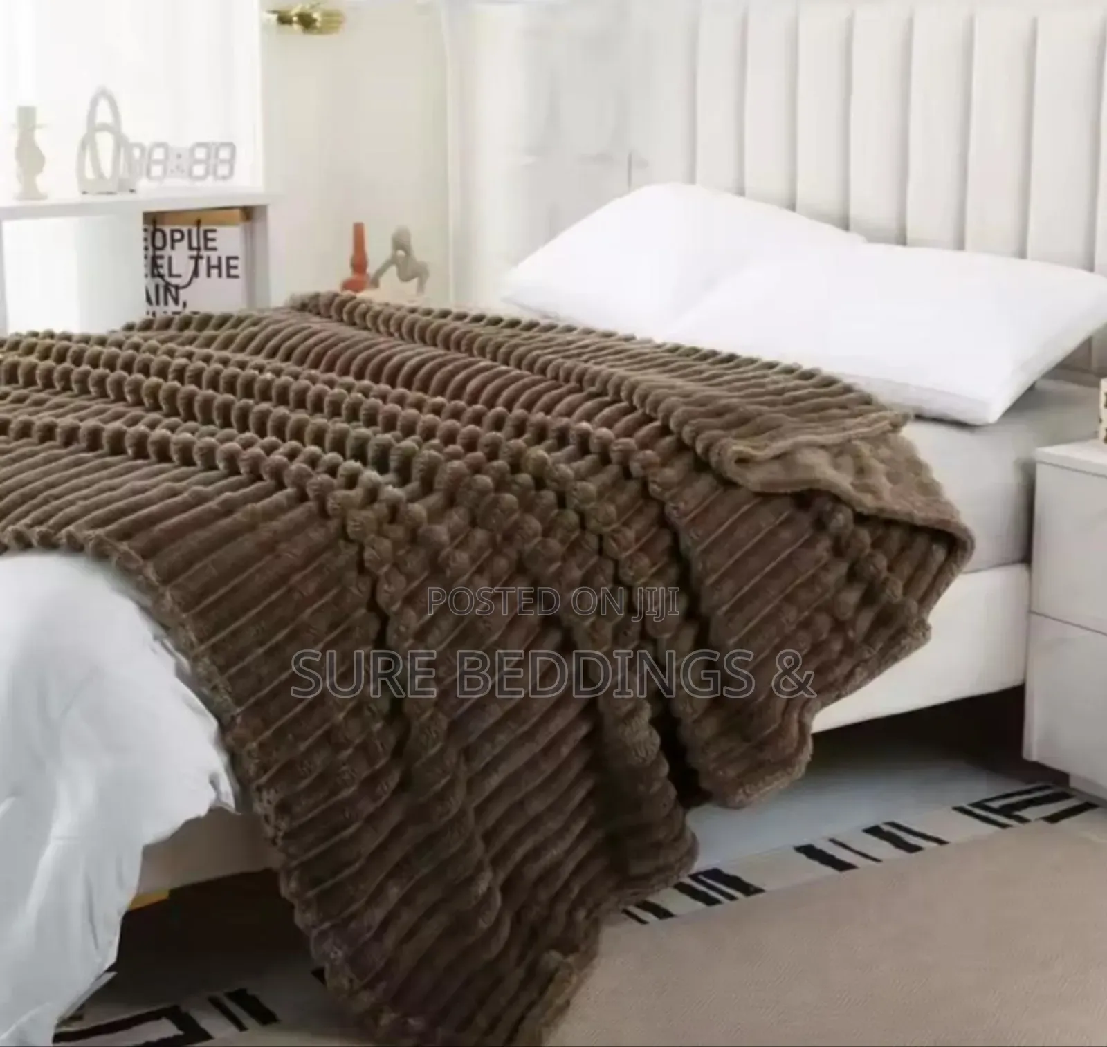 Brown Throw Blanket