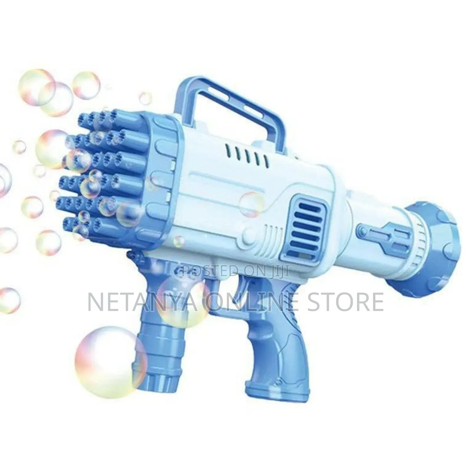 Rocket Bubble Machine Gun