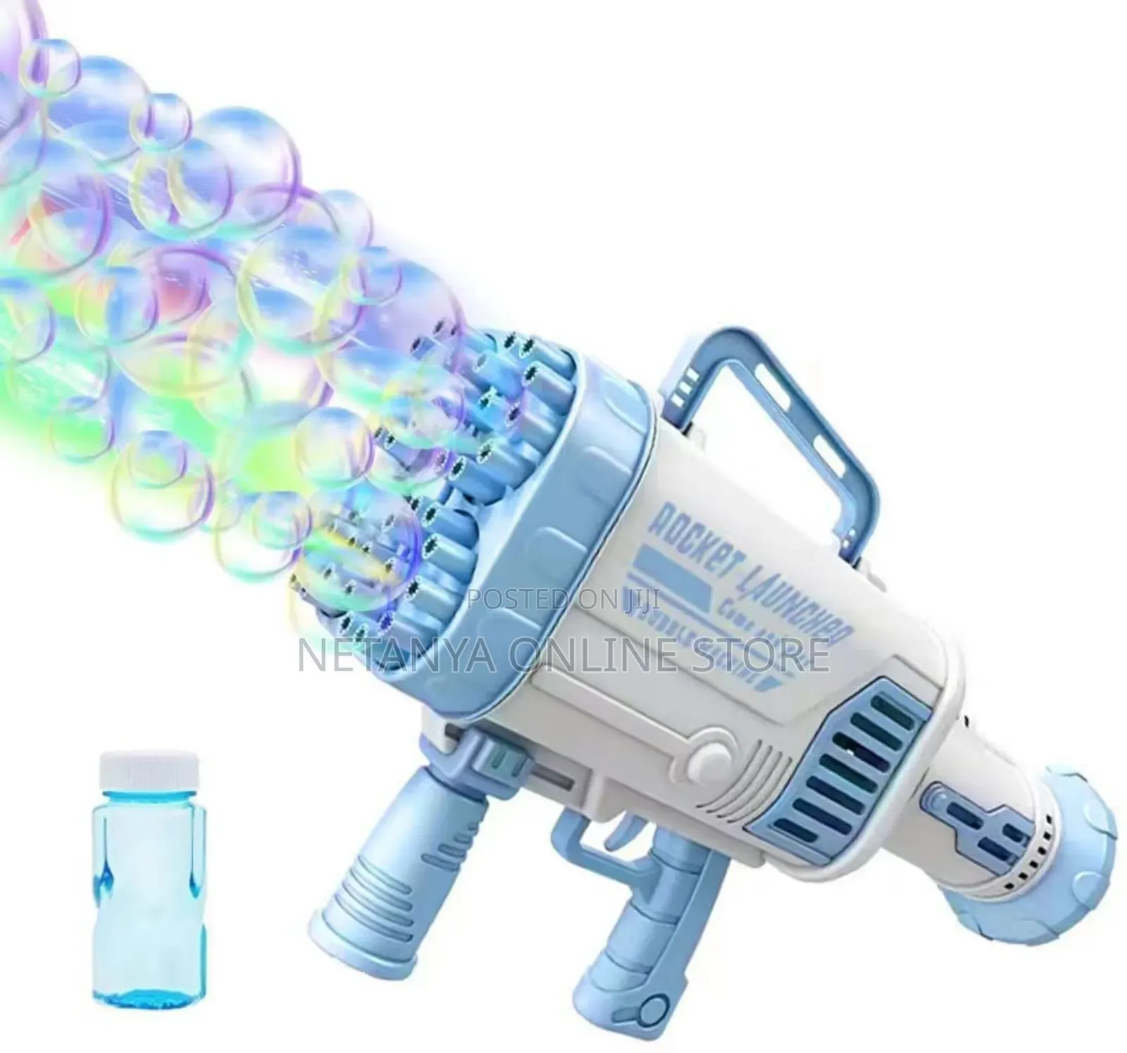 Rocket Bubble Machine Gun