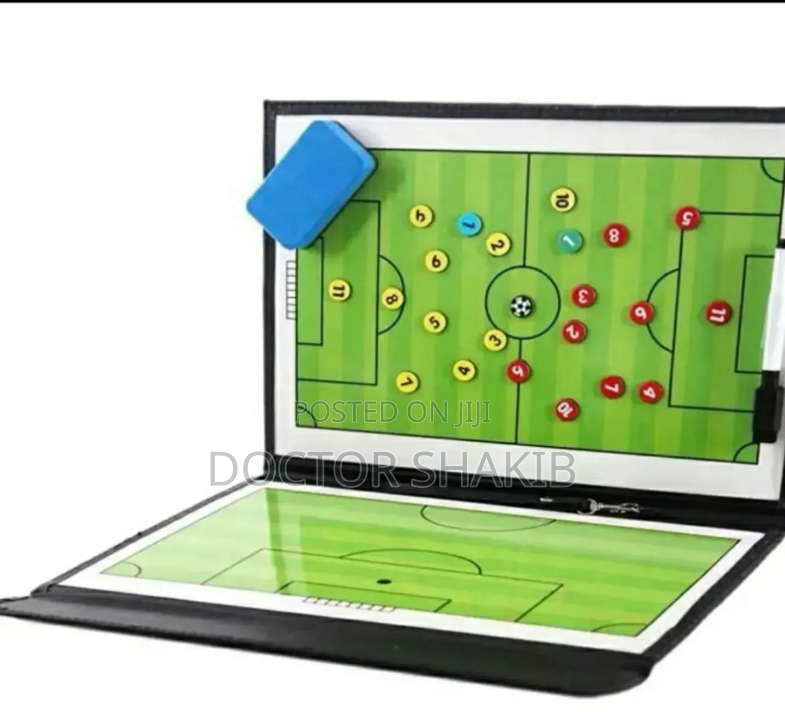 Brand New Foldable Football Coach Board Soccer