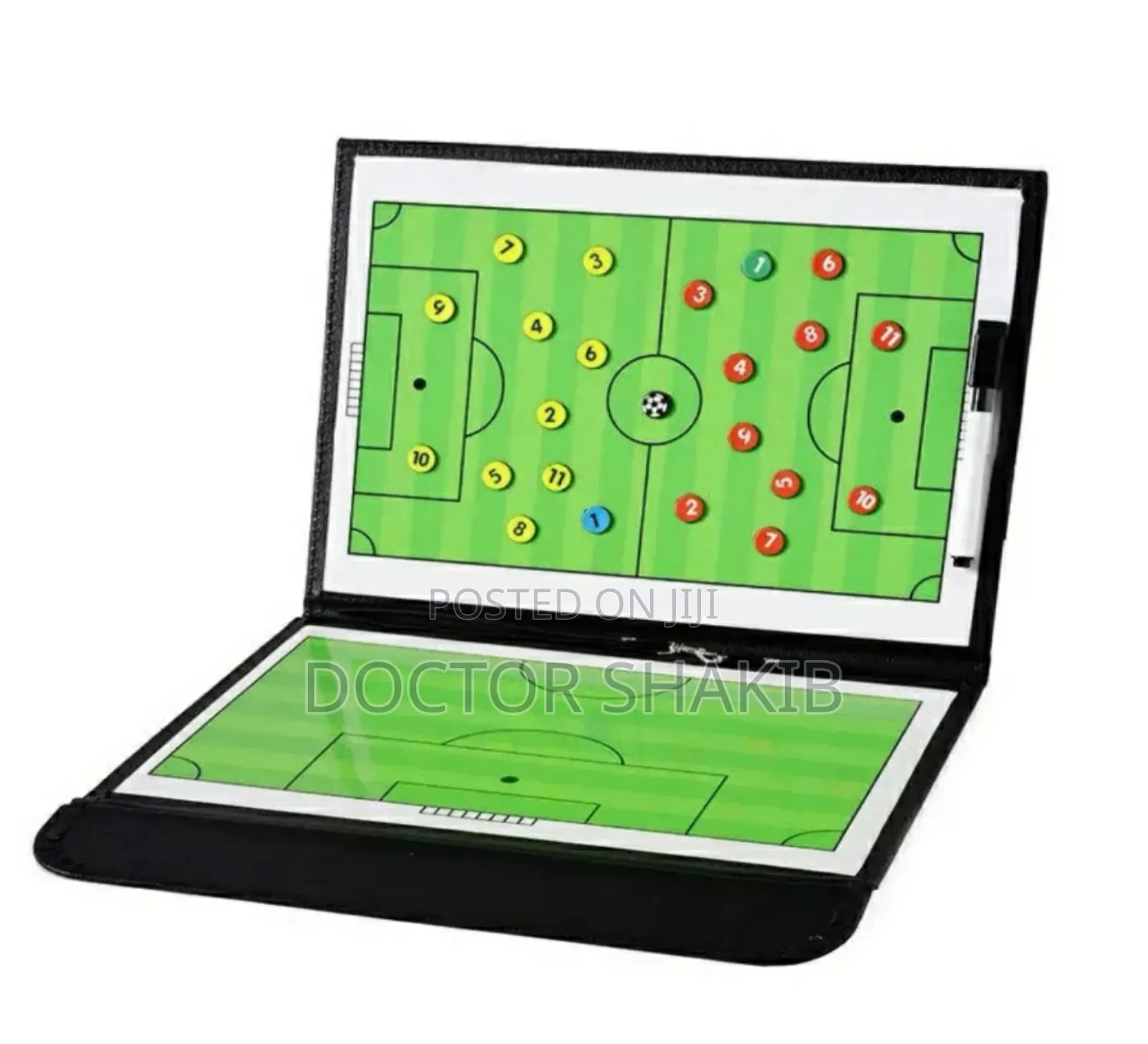 Brand New Foldable Football Coach Board Soccer