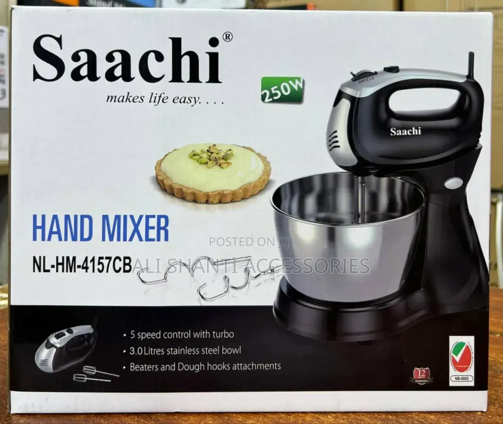 Hand Mixer Sachi, Electric Hand Mixer Saach