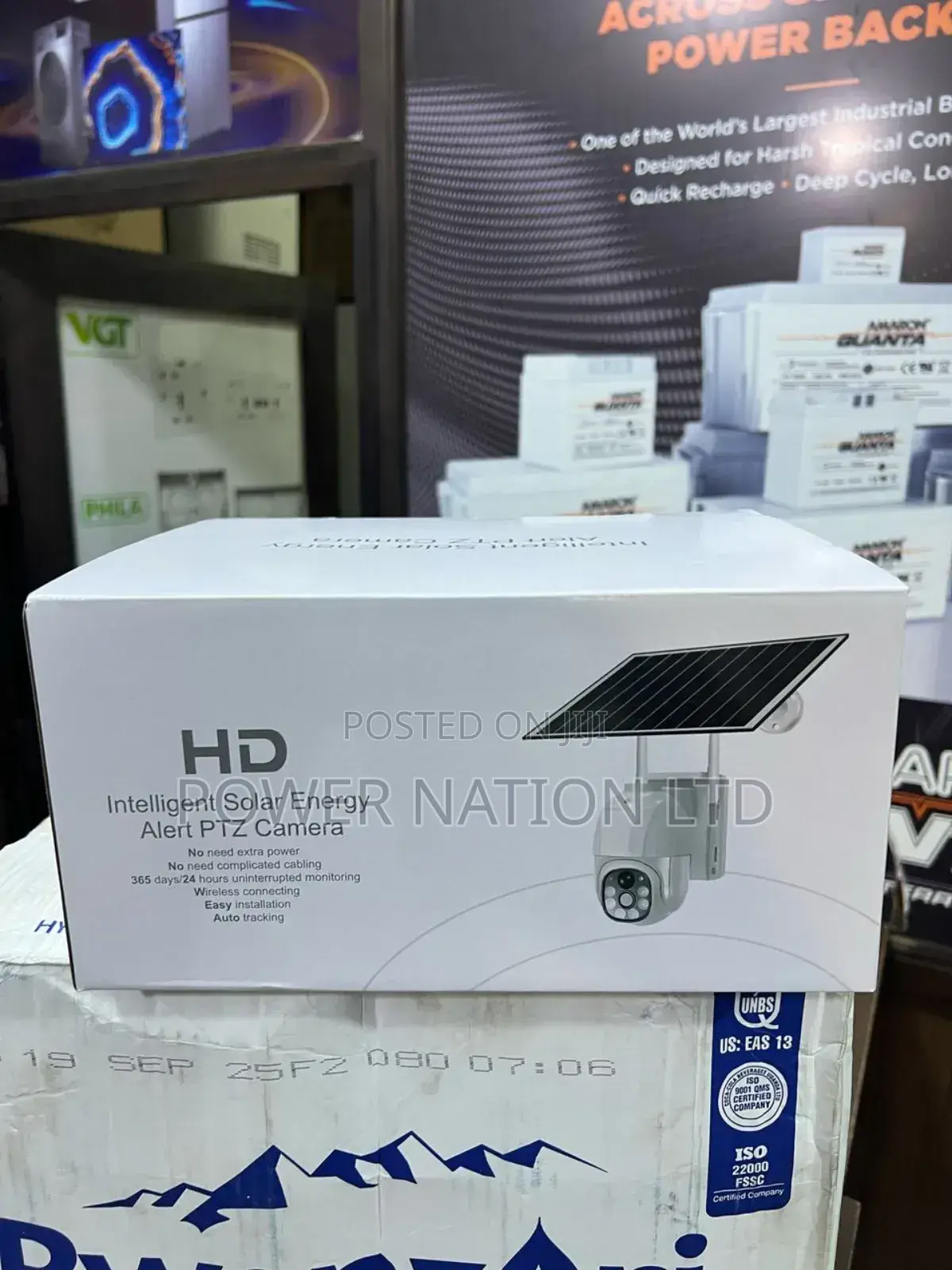 Solar Camera Green Energy