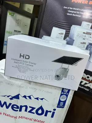 Rotating Solar Camera Green Power