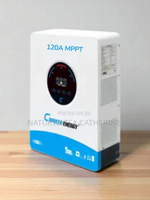 Photo - 120a MPPT Solar Charge Controller Green Energy