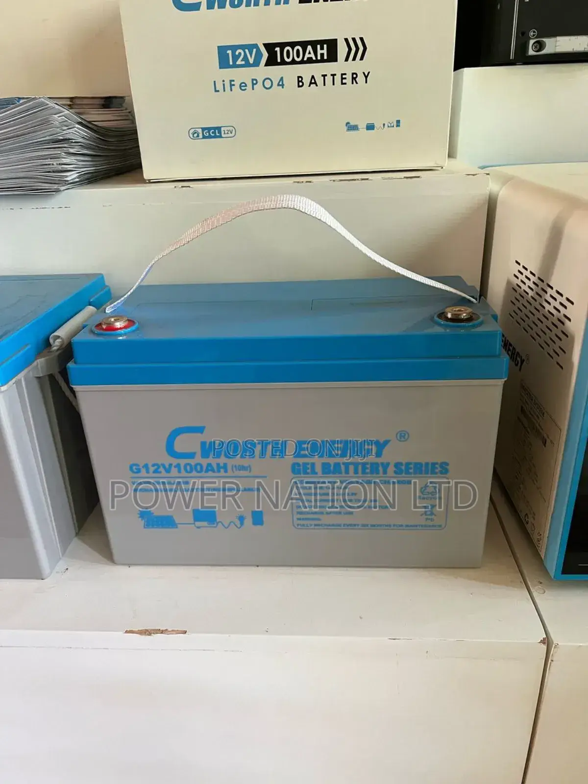 100ah Cworth Gel Battery Green Energy