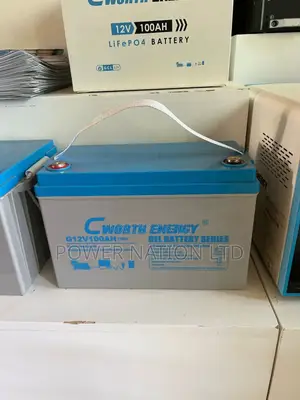 100ah Cworth Gel Battery Green Energy
