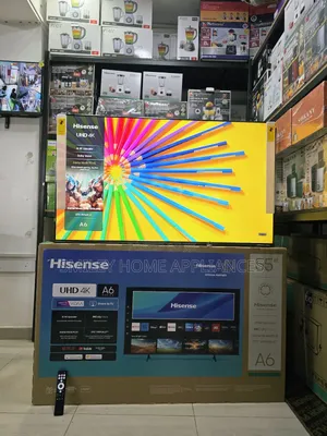 Brand New 55inches Hisense 55a6q A6series Vidaa Smart Tv