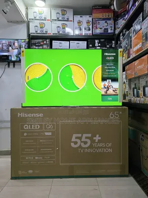 Qled- Hisense Q6series 65q6q Vidaa Smart Tv at 20% Discount