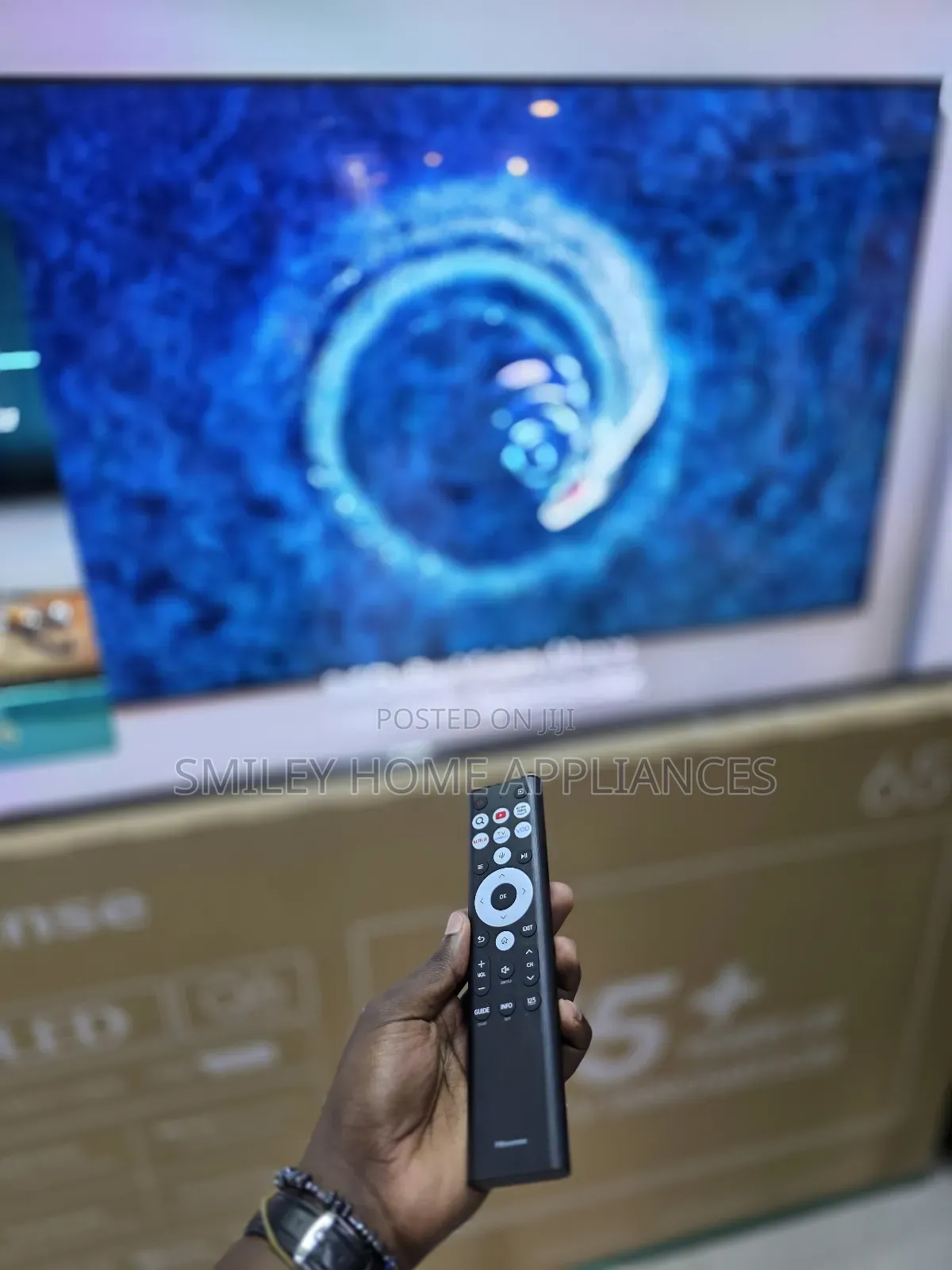 Qled- Hisense Q6series 65q6q Vidaa Smart Tv at 20% Discount