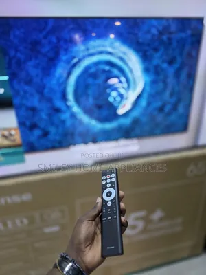 Qled- Hisense Q6series 65q6q Vidaa Smart Tv at 20% Discount