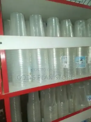 Disposable Juice Glasses 1000pcs 400mls