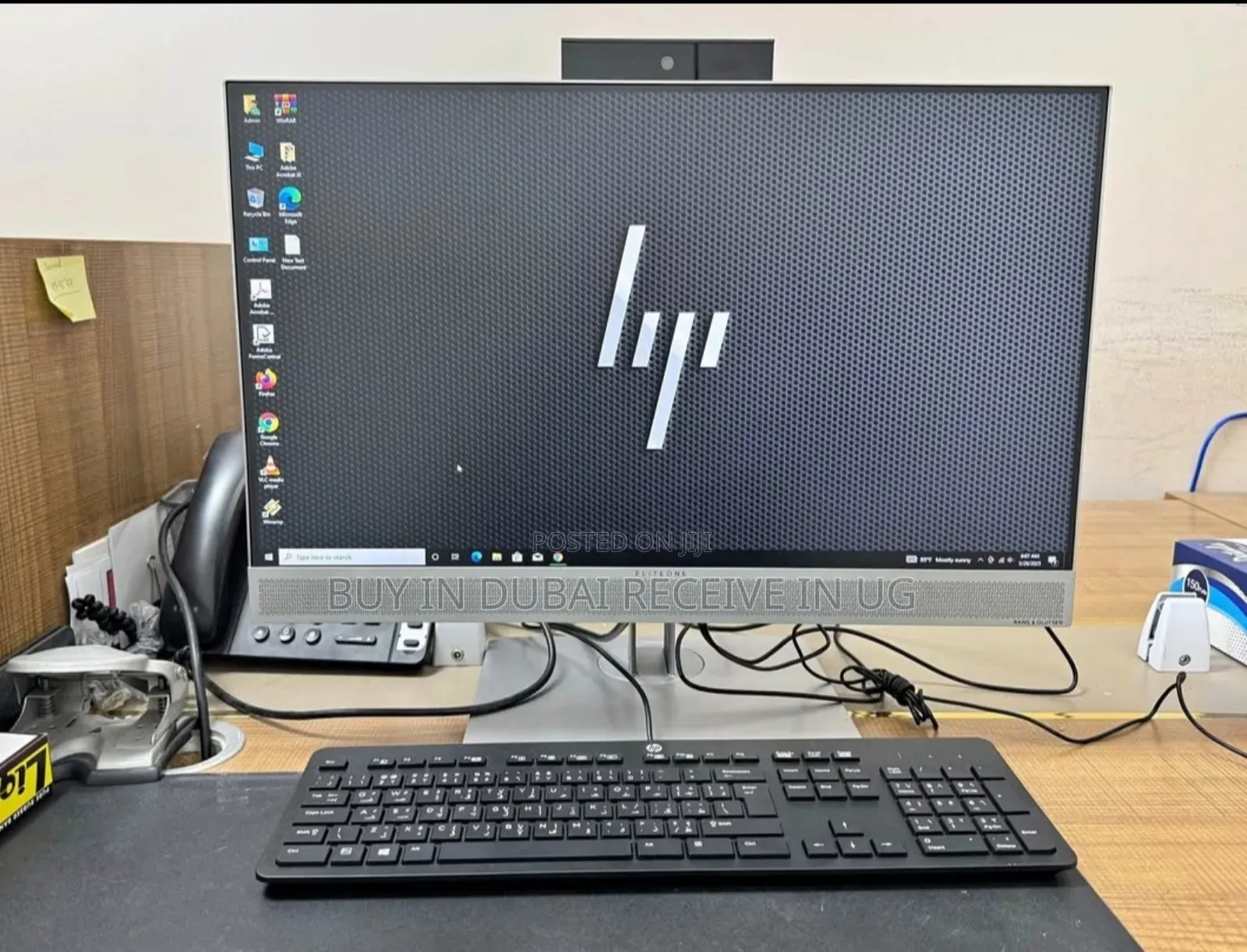 Desktop Computer HP 16GB Intel Core I5 SSD 512GB