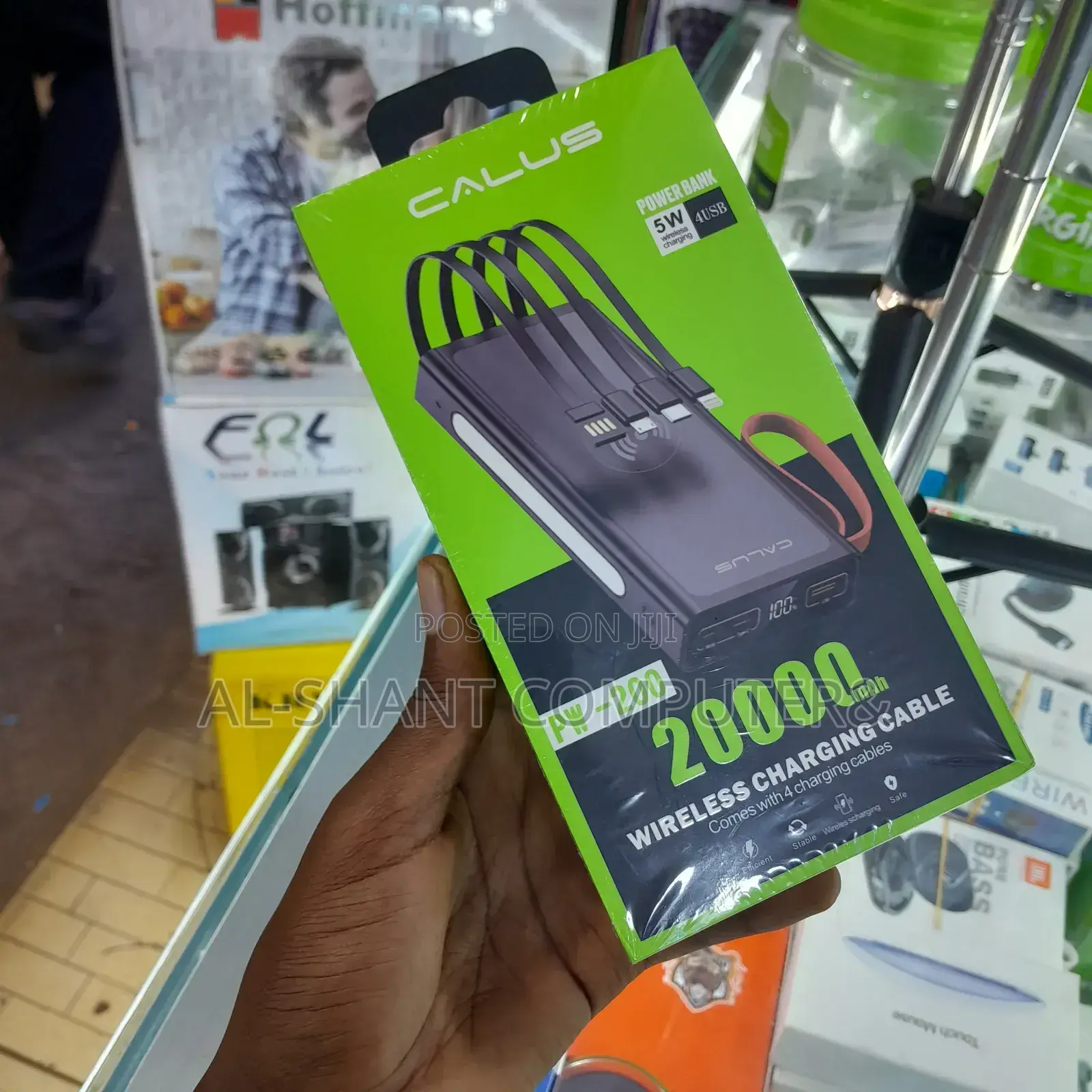 Calus 20000mah Wireless Powerbank