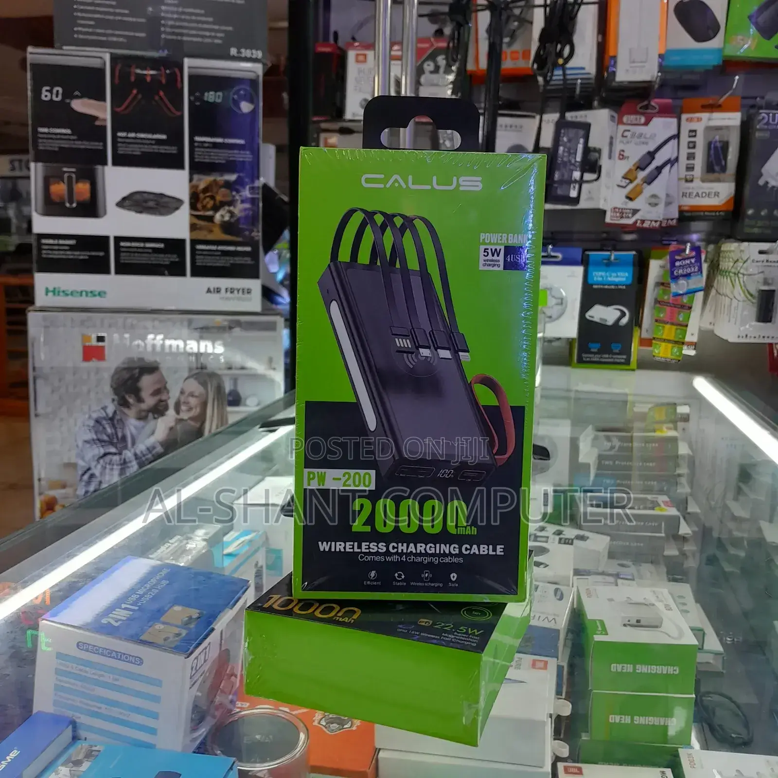 Calus 20000mah Wireless Powerbank