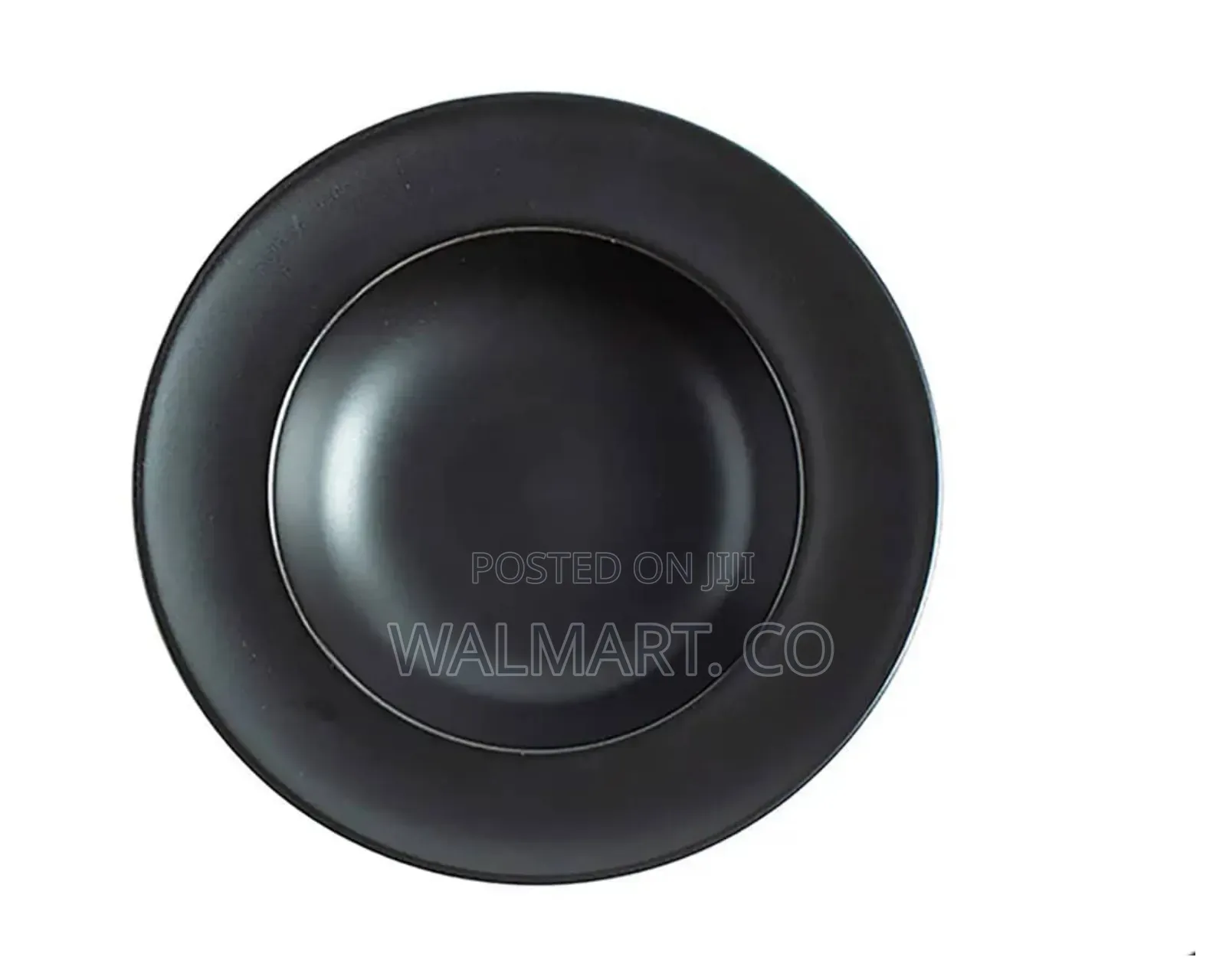 Ceramic Dinner Plate-Black