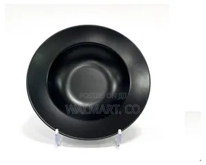 Ceramic Dinner Plate-Black