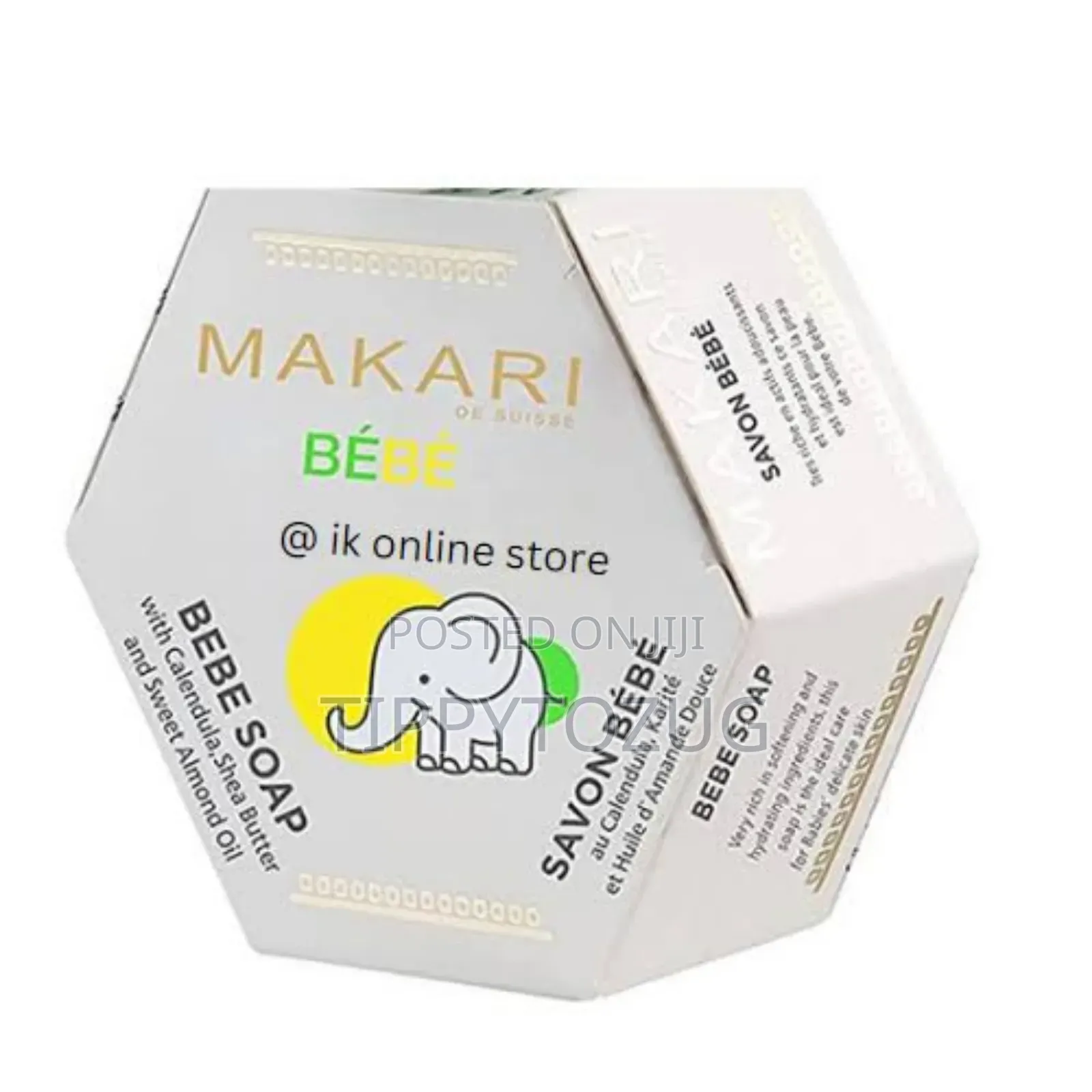 Makari Bebe Bar Soap for Babies and Kids