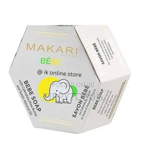 Makari Bebe Bar Soap for Babies and Kids
